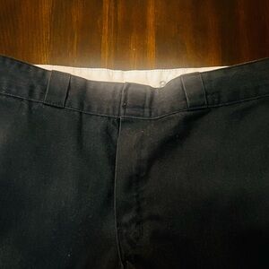 Dickies’ original fit 874 black pants (pre-owned)